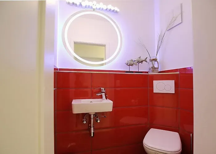 Апартаменты Strandvilla Scholle - Dorsch 02 Больтенхаген